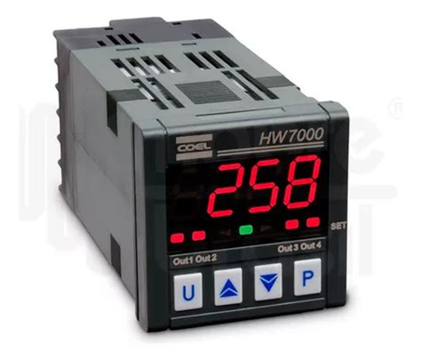 Indicador Digital Microprocessado Hw7000 Hcrr Coel 100 240v Frete grátis