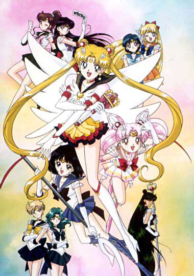 Sailor Moon Sailor Stars Tv Anime News Network