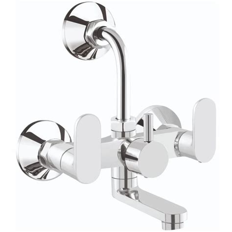 Three Handle Brass In Wall Mixer For Bathroom Fitting At Rs