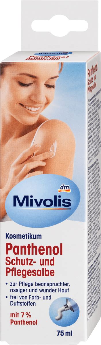 Mivolis pečující mast s panthenolem 75 ml Nakoupit výhodně online dm cz