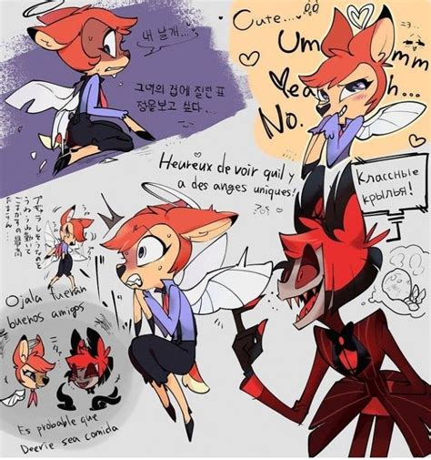 Hazbin Hotel And Helluva Boss Hotel Art Monster Hotel Character Design