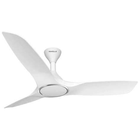 Havells Stealth Air BLDC Ceiling Fan 1200mm Pearl White - ElectricBasket