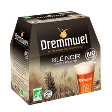 Bière noire BIO Dremmwel 5 4 pack de 6 x 25 cl La Belle Vie