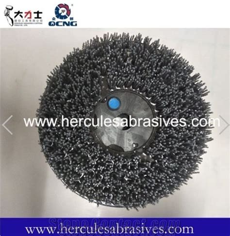 Abrasive Brushes Frankfurt Type Brushes From China StoneContact