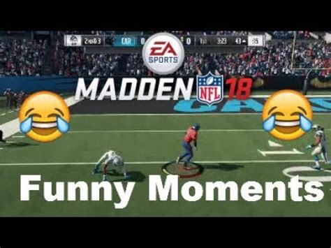 Madden Funny Moments Youtube