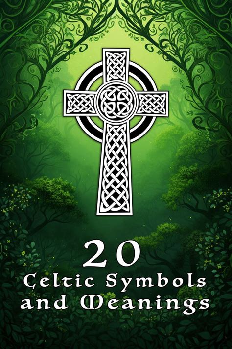 20 Celtic Symbols: Ancient Irish and Druid Meanings | Celtic symbols ...