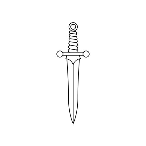 Sword Tattoo Outline Designs Bold Symbolism And Timeless Style
