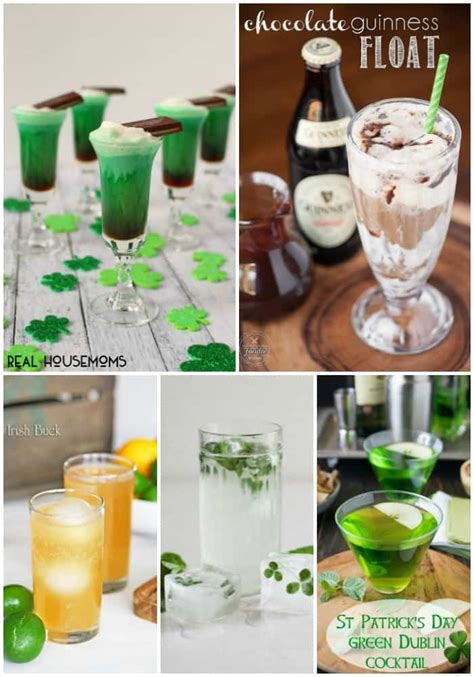 St Patrick S Day Cocktails Real Housemoms