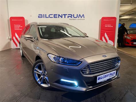 Brugt Ford Mondeo 1 5 EcoBoost Titanium Stc Aut Til Salg