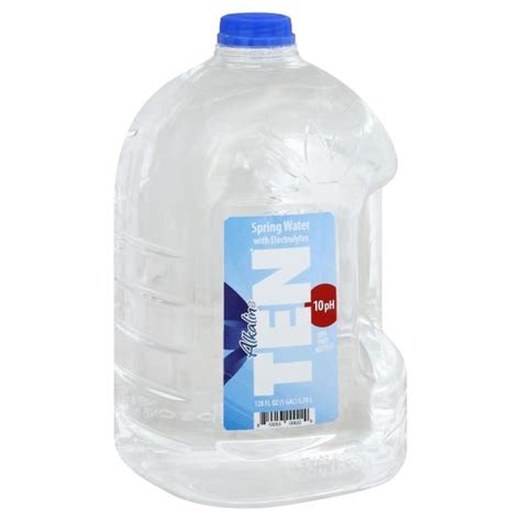 Ten Alkaline Spring Water With Electrolytes Publix Super Markets