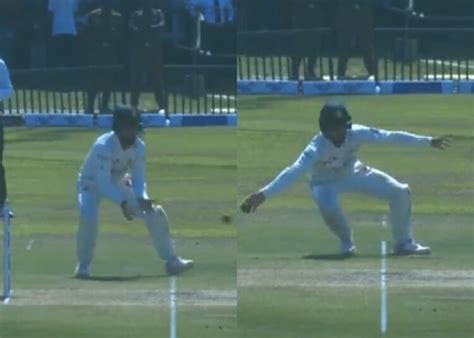 Watch Abdullah Shafique Pulls Off A One Handed Stunner On Day Of Sl