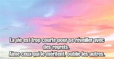 La vie est trop courte pour se réveiller avec des regrets Blagues et