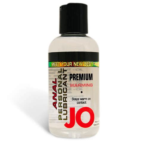 Jo Anal Premium Personal Lubricant Silicone Based Oz System Jo Megamedicalshop