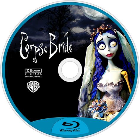 Corpse Bride Dvd Cover