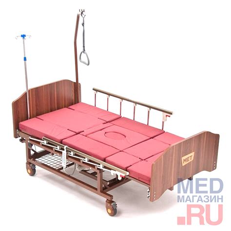 Кровать функциональная электрическая с полным переворотом MET EVA ...