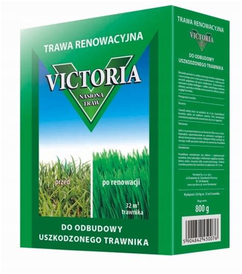 Trawa Nasiona Victoria Do Odbudowy Trawnika Kg Floraland Sklep