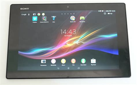 Sony Xperia Tablet Z La Recensione Foto 6 Di 8