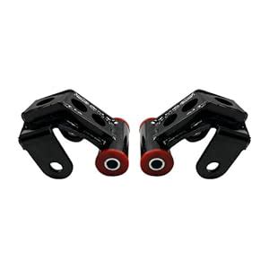 Amazon BST BSSP 2 Rear Lowering Shackles Compatible With 2003