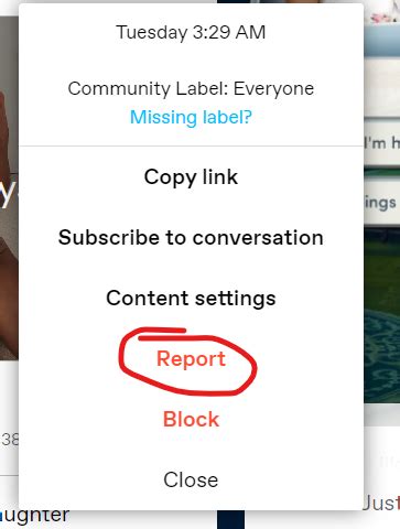 It S All About Choices How To Report Block Porn Followers And Posts