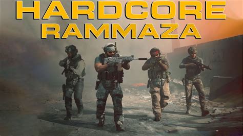 Hardcore Domination Rammaza Call Of Duty Modern Warfare Youtube