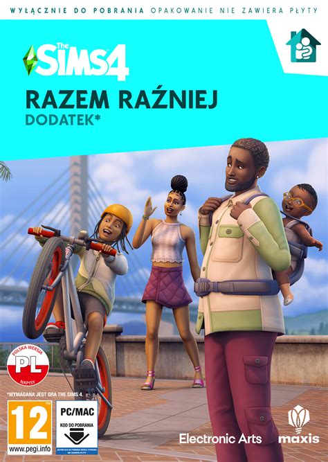 The Sims Razem Ra Niej Dodatek Gra Pc Niskie Ceny I Opinie W