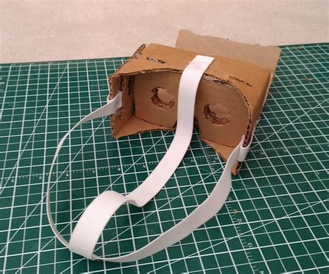 How to Make a Cardboard VR Headset : 6 Steps - Instructables