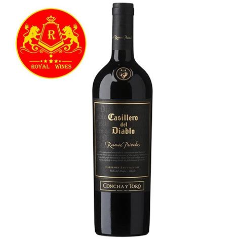 R U Vang Casillero Del Diablo Reserva Privada Cabernet Sauvignon