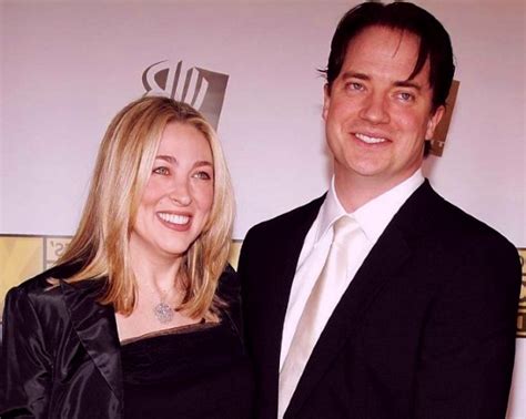 Brendan Fraser Ex Wife Afton Smith Thecelebsinfo