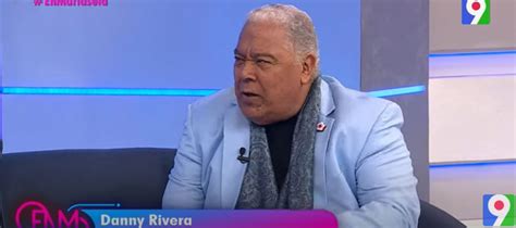 Danny Rivera Uno Tiene Que Hacerse Responsable De Lo Que Dice Esta