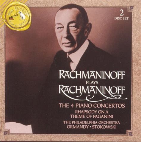 Sergei Rachmaninoff Rhapsody On A Theme Of Paganini Op Listen