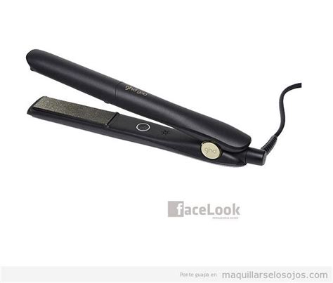 plancha-de-pelo-ghd-gold- • Maquillarse los ojos