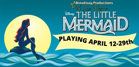 The Little Mermaid Broadway Logo