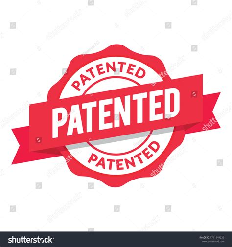 4,359 Patent logo Stock Vectors, Images & Vector Art | Shutterstock