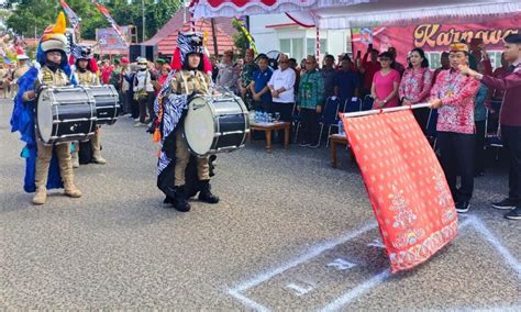 Karnaval Budaya Meriahkan Hari Jadi Ke Murung Raya Sinar Barito