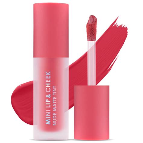 Cathy Doll Mini Lip Cheek Nude Matte Tint 2 1g Categories