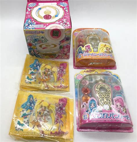 【未使用】未開封 ハートキャッチプリキュア グッズまとめ ココロポット ココロパフューム シャイニーパフューム こころの種ポケット 34