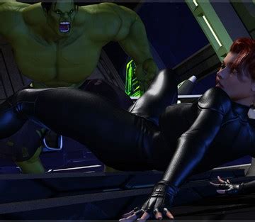 Avengers Hulk Black Widow Muses Sex And Porn Comics