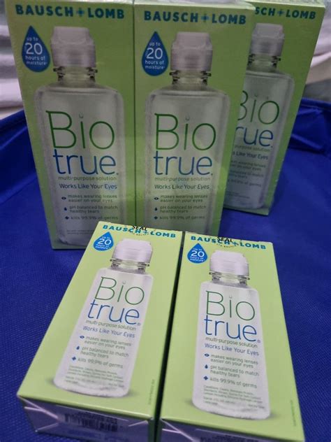 Biotrue Multi Purpose Solution Ml Twin Pack Beauty Personal Care