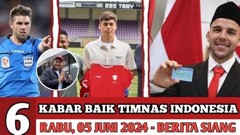 KABAR BAIK TIMNAS TERBARU CALVIN VERDONK SIAP LAWAN IRAK BERITA