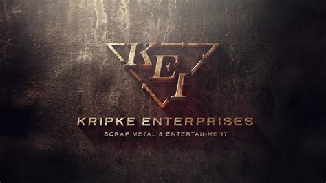 Kripke Enterprises Logo P Youtube