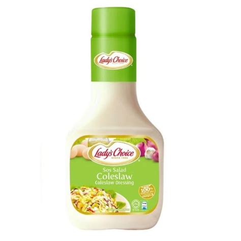 Lady S Choice Coleslaw Dressing 250ml DeGrocery