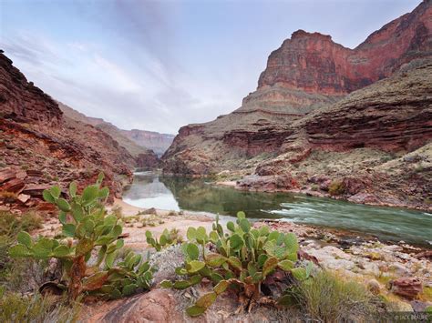 Desert Canyon River