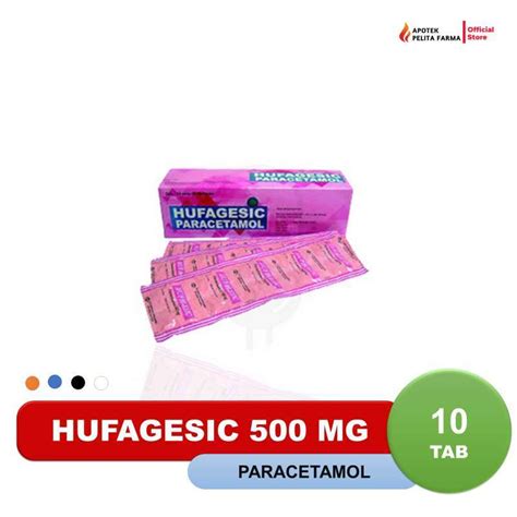 Jual HUFAGESIC TAB 1 STRIP 10 TAB OBAT DEMAM STRIP Di Seller Apotek