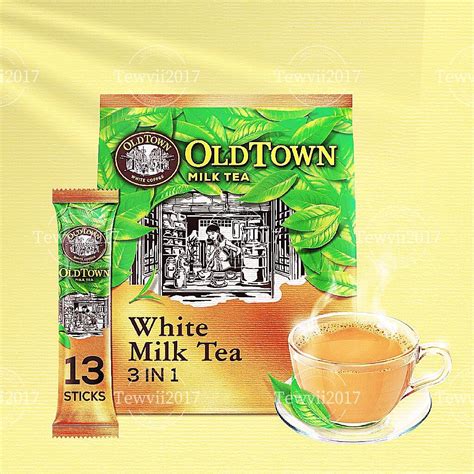 OLDTOWN Milk Tea 3 In 1 Instant Premix White Milk Tea 13 S Lazada