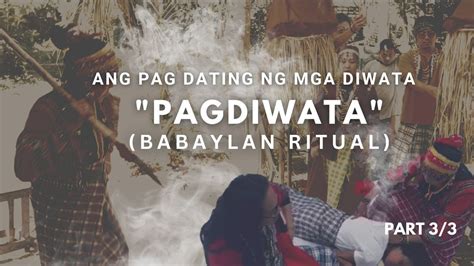 Part Pagdiwata Babaylan At Ang Mga Diwata Sinakloban Ng Gabay