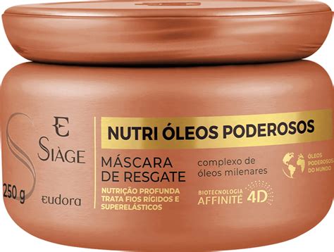 Kit Eudora Siàge Nutri Óleos Poderosos Beleza na Web