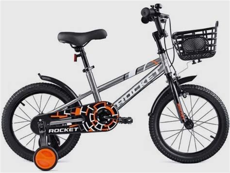 Велосипед 18 "ROCKET" 100 цвет серый. - купить по выгодной цене в ...