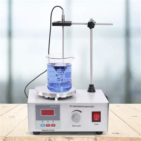 2000ML HEATING HOT Plate Hotplate Magnetic Stirrer Mixer Heater Chemical Lab 98 00 PicClick AU