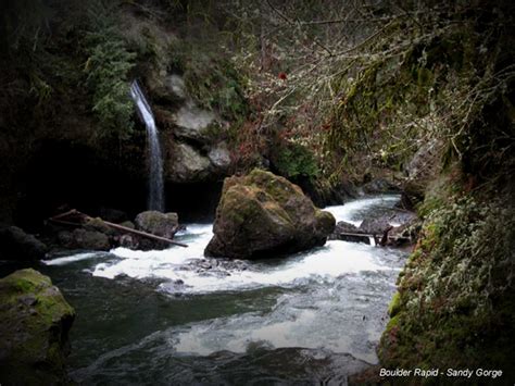 Sandy River Gorge | Oregon River Rentals