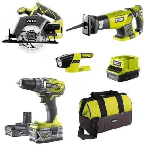 Ryobi Zestaw narzędzi 18V ONE R18CK4 252S 4892210155856 Cena